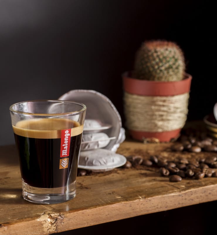 tasse de café Malongo