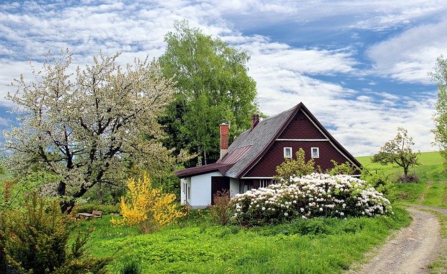 maison à la campagne