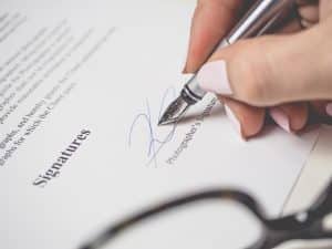 comment remettre les documents de fin de contrat