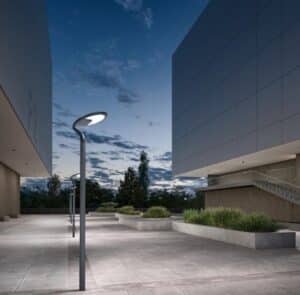 Lampadaire solaire led CHICLED