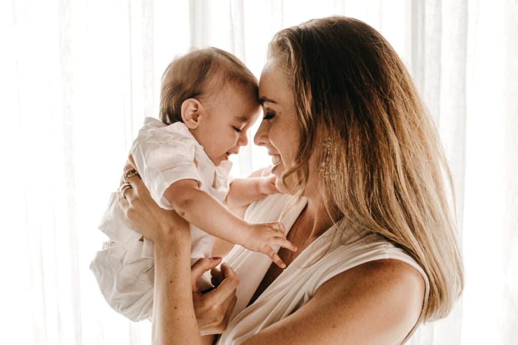 Bébé et Maman