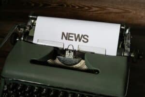 communiqué de presse décision économique
