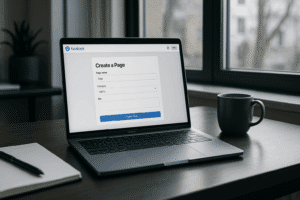 cr&eacute;er une page facebook
